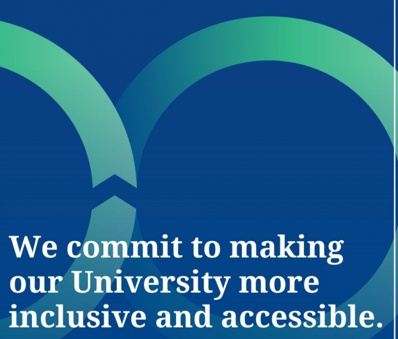 University Action Plans making the university more inclusive and accessible