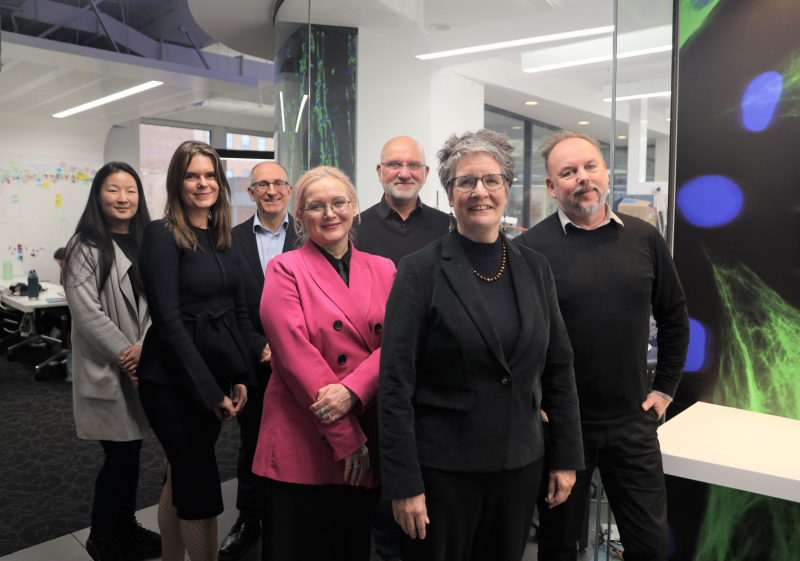 The CAPR project team. 