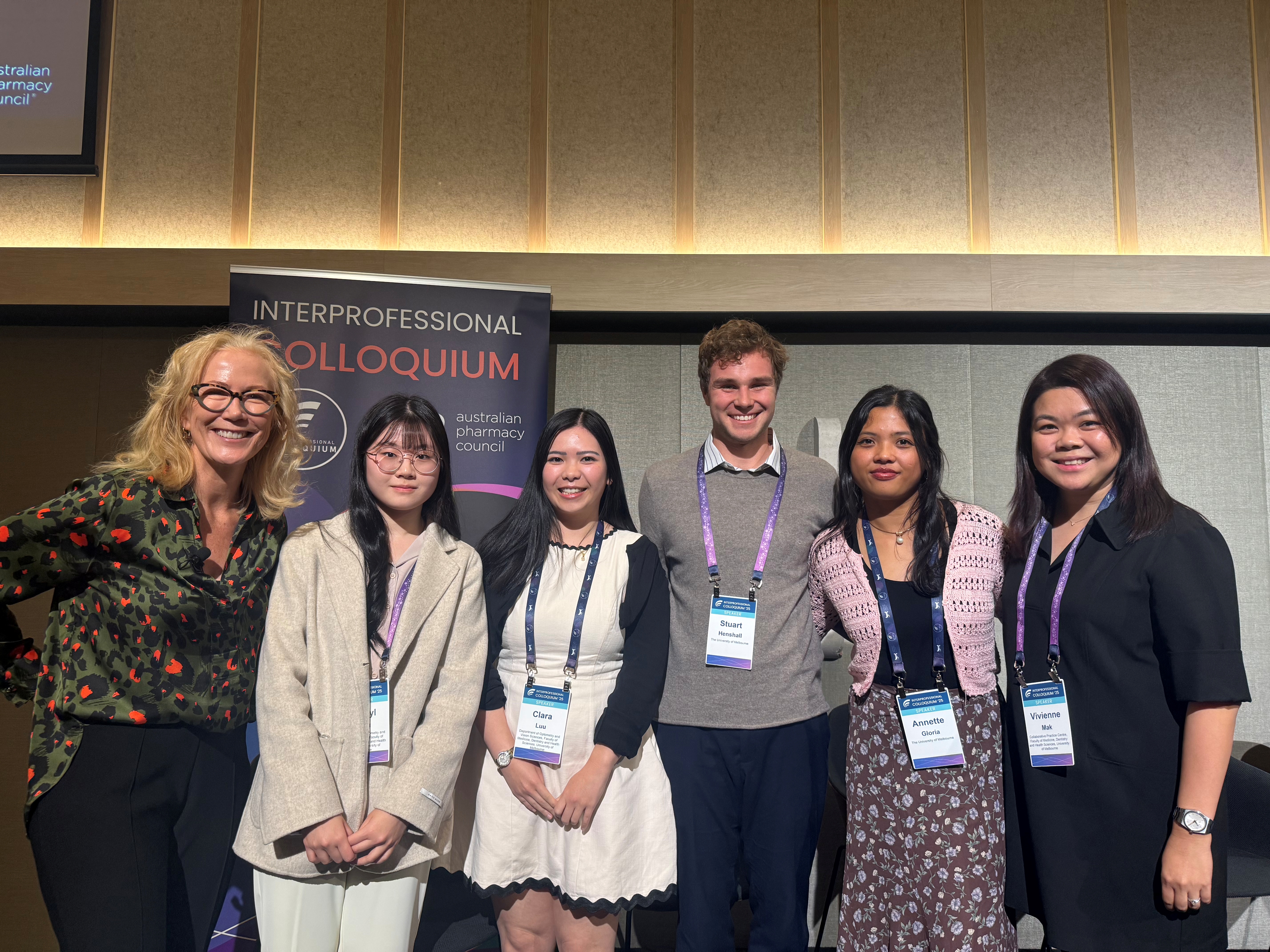 Image for Students Lead the Way at the 2025 IPE Colloquium 