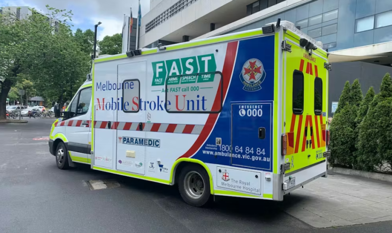 Mobile Stroke Unit