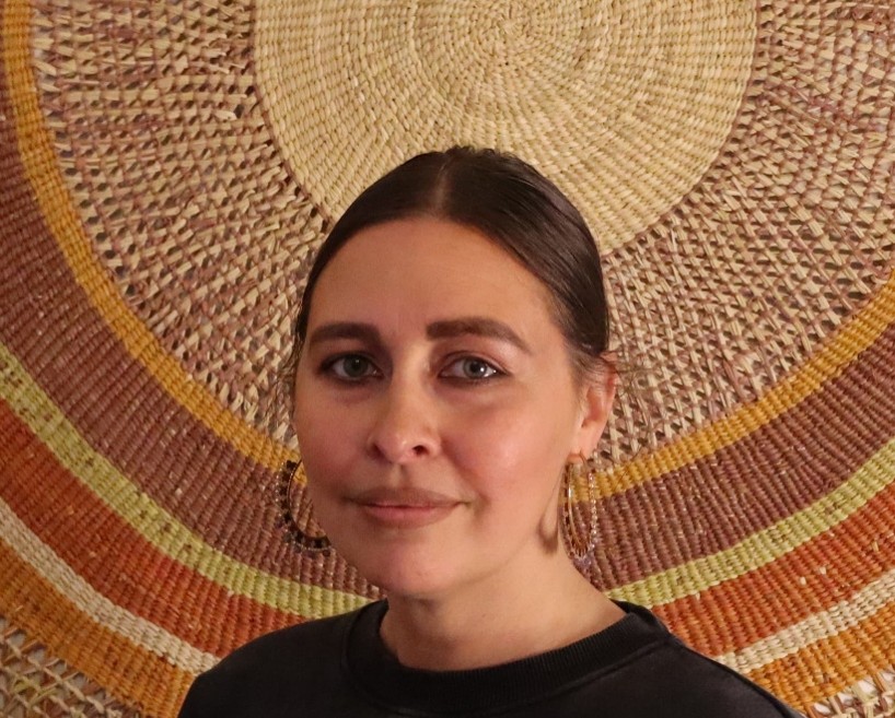 Photo of Tahlia Eastman looking at camera