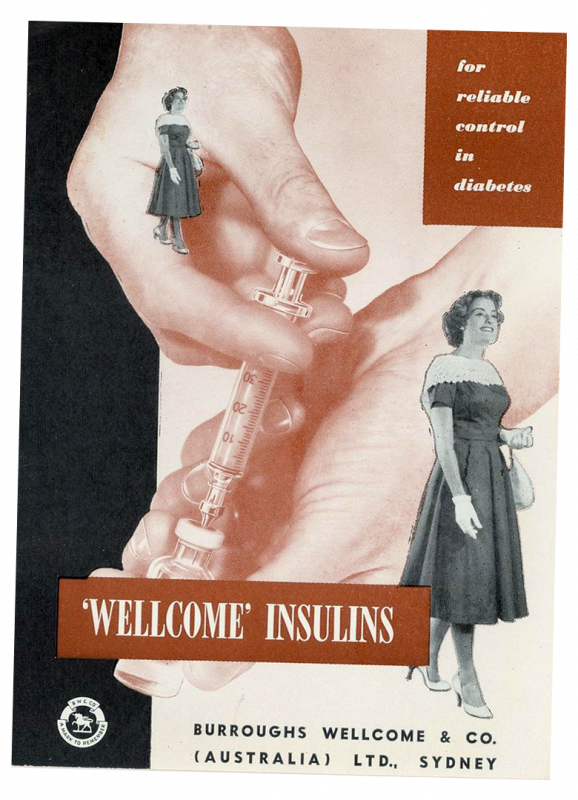 1940 Baker Institute scientists crack the code on diabetes