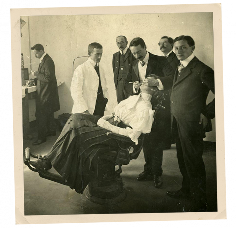 1904 The Faculty of Dental Science