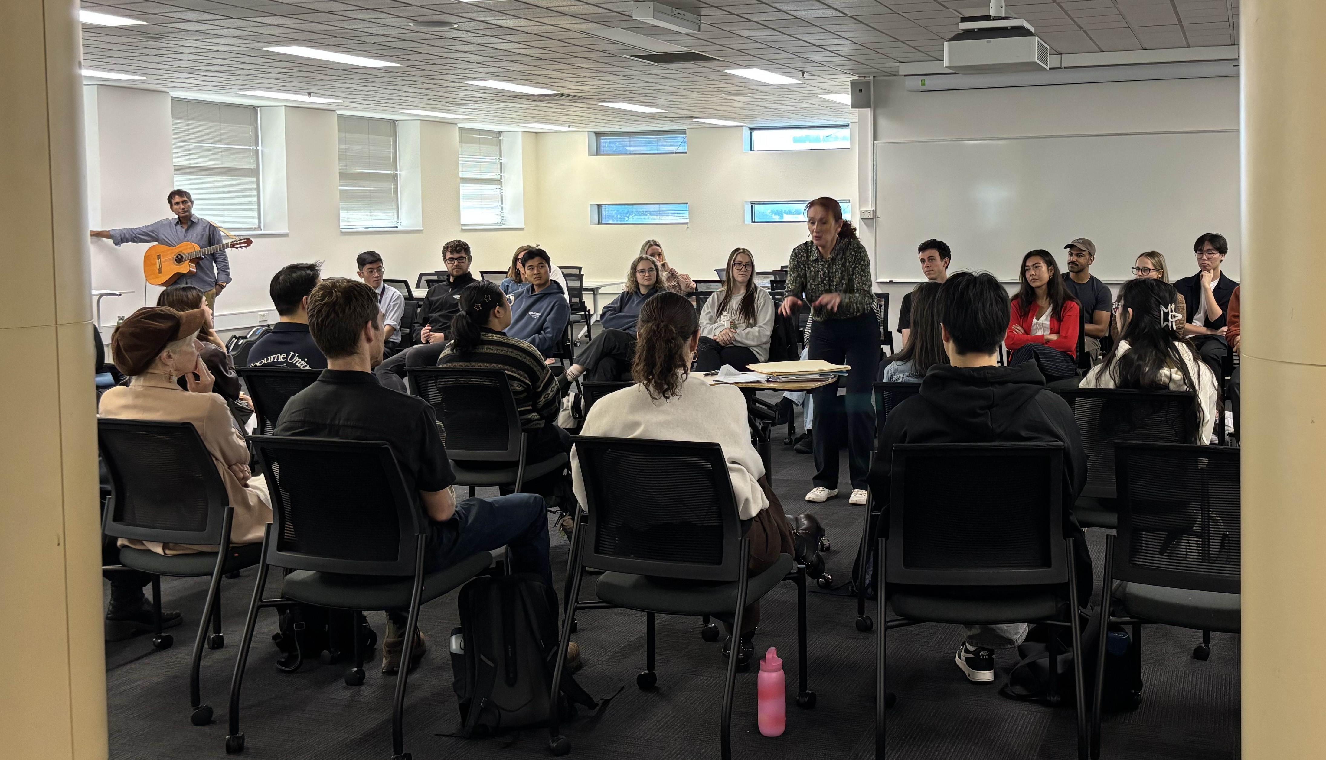 lived experience workshop 