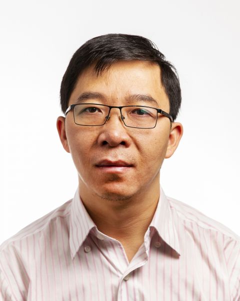 Headshots of Dr Dinh Bui