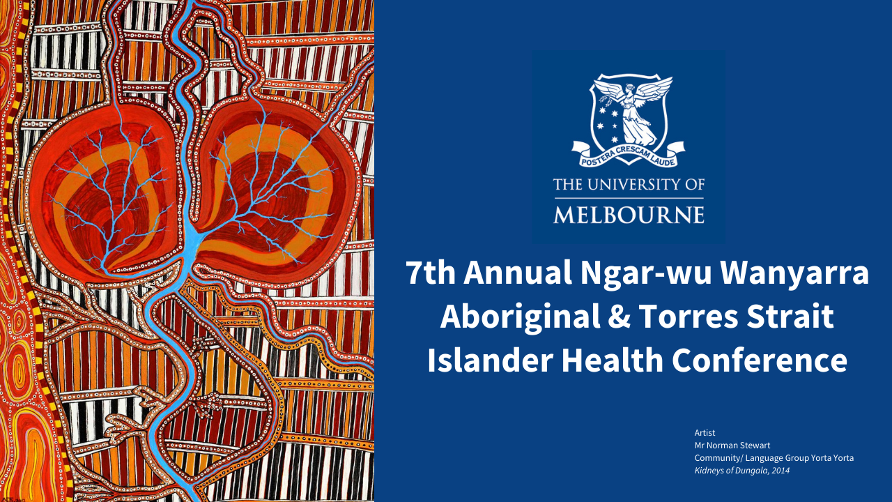 7th Annual Ngar-wu Wanyarra Aboriginal & Torres Strait Islander Health Conference