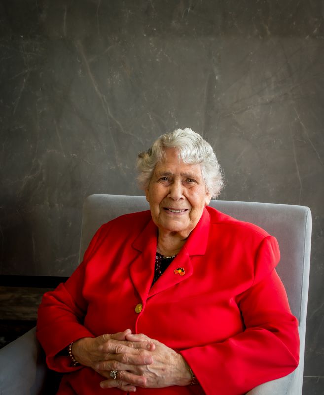 Dr Lowitja O'Donoghue AC CBE DSG