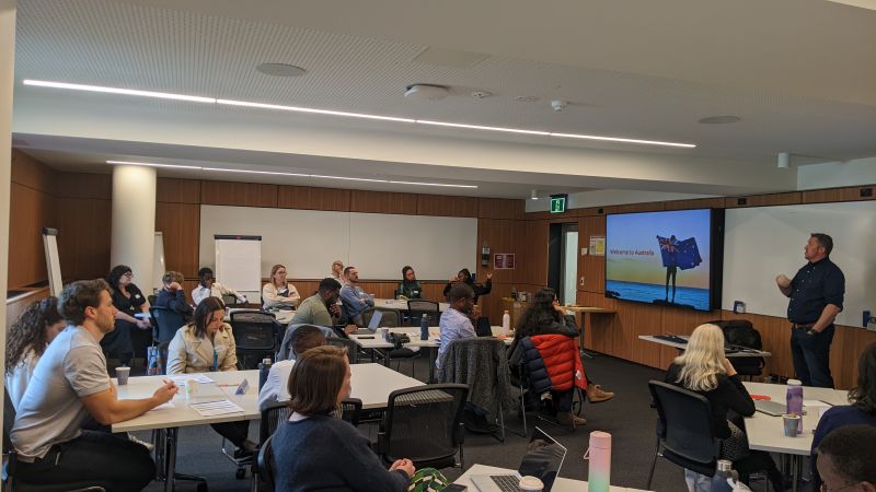 Participants engaging in the workshop.