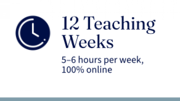 12 weeks 5 hours per week