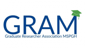 Graduate Researcher Association MSPGH (GRAM) logo