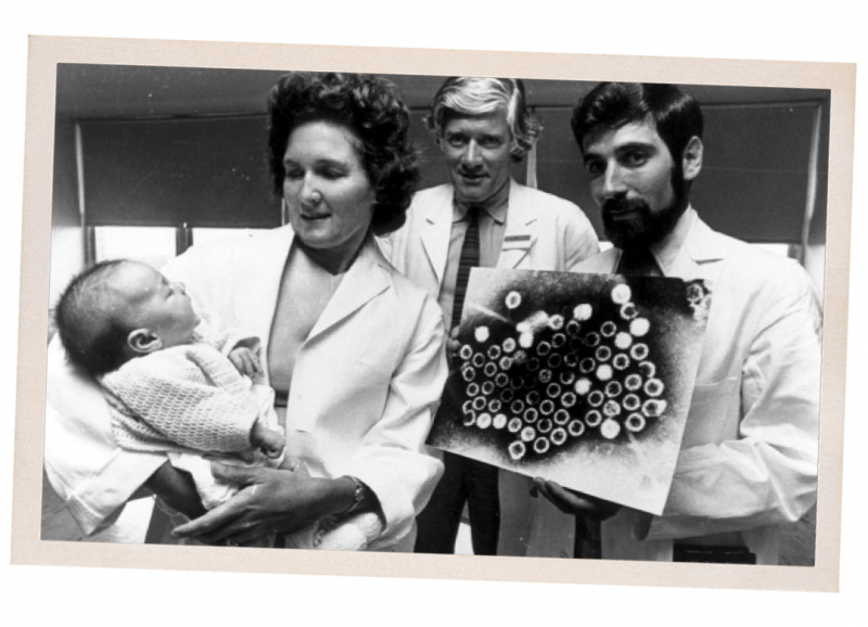 1973 Children’s Campus researchers discover rotavirus