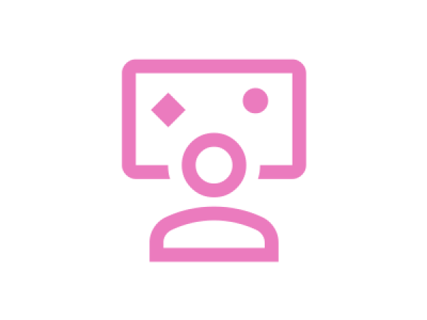 Digital space icons