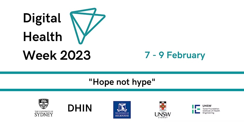 Image for Digital Health Week 2023: Melbourne Networking Event