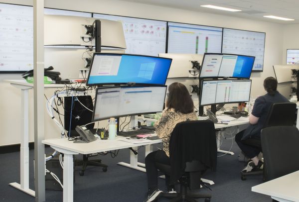 The RMH Digital Command Centre