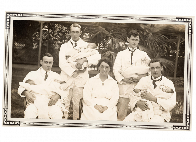 1910 Our first clinical school opens its doors
