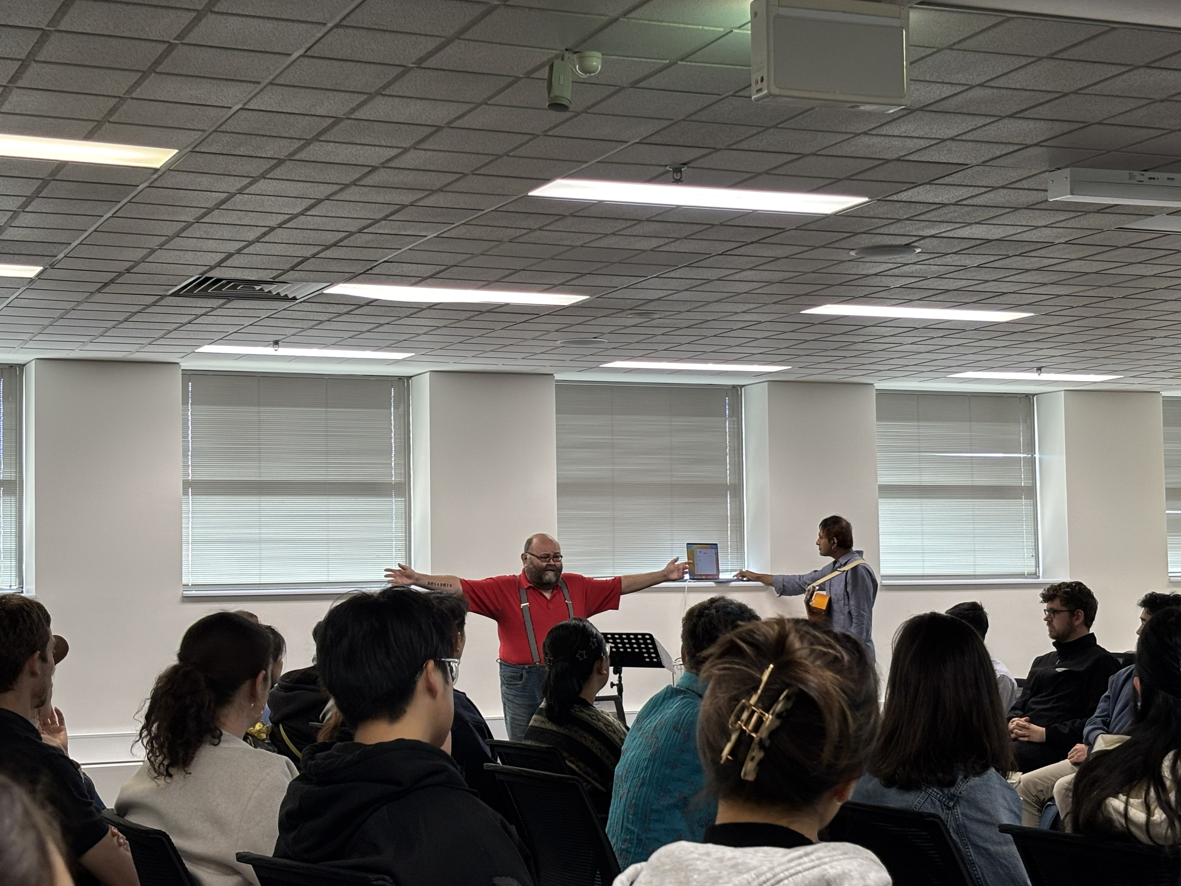 lived experience workshop 