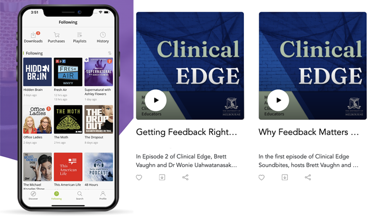 clinical edge - website holder