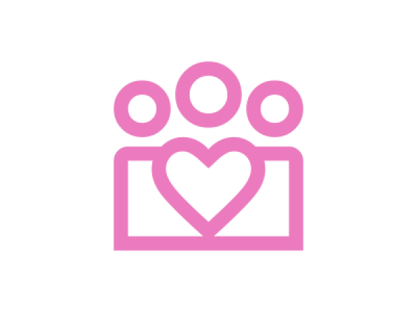 Healthcare collaboration icon