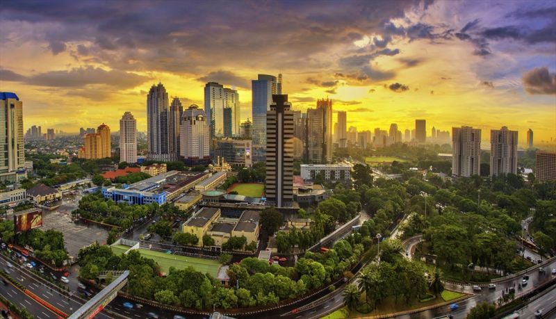 Jakarta city