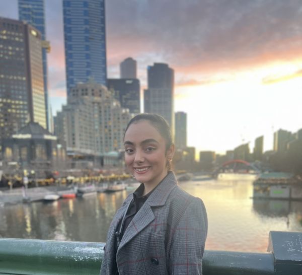 Picture of former mentee Sara Aflatounian