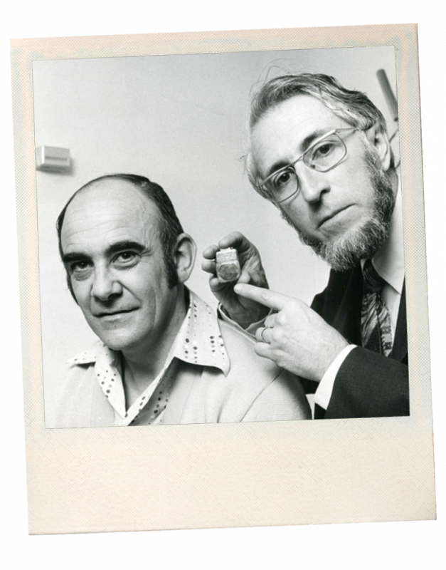 1978 The cochlear implant turns silence into sound