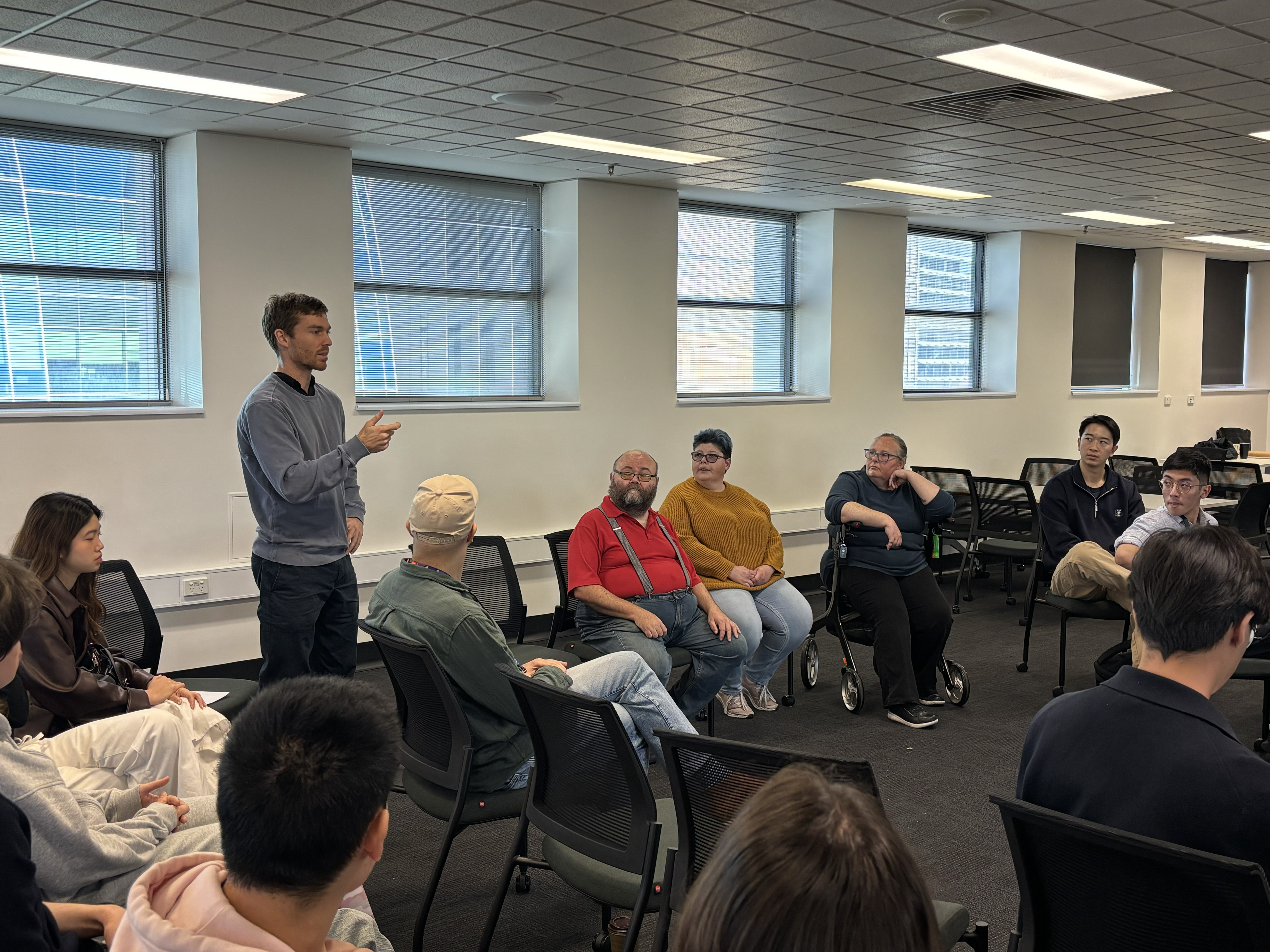 lived experience workshop 
