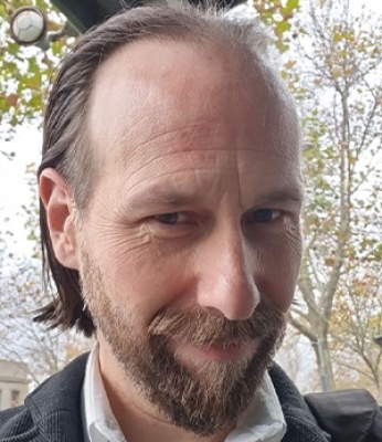 Image for Dr Fjalar De Haan headshot