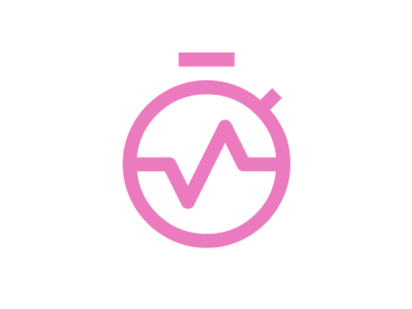 Time and motion study icon