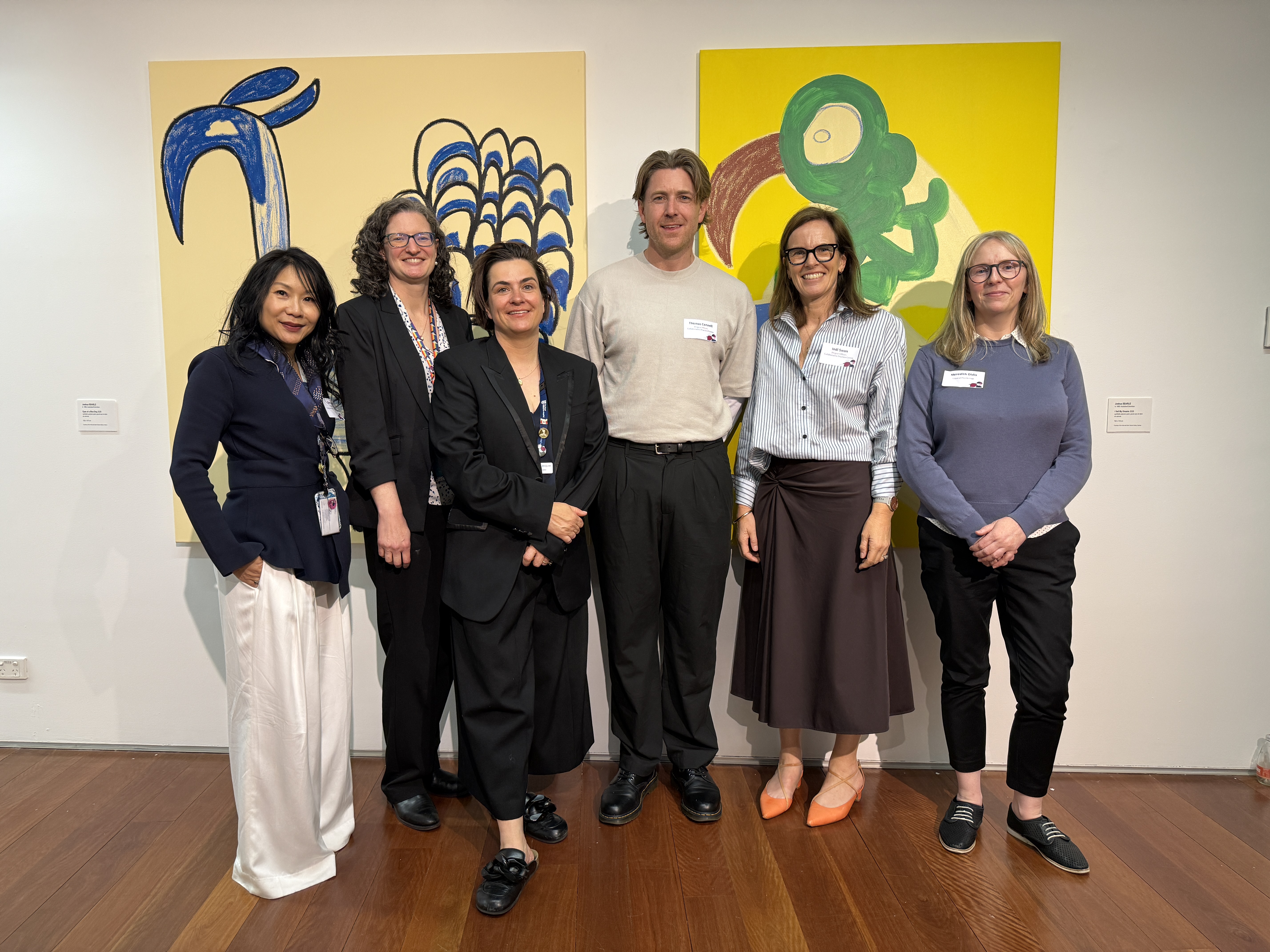 Group image of the DoH team