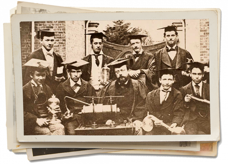 1876 The Faculty of Medicine is born