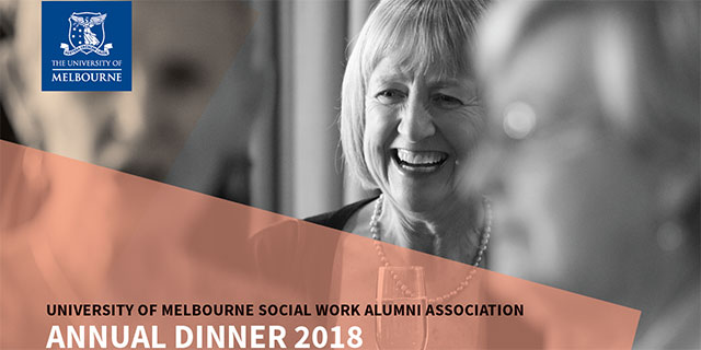Image for University of Melbourne Social Work Alumni Association – Annual Dinner 