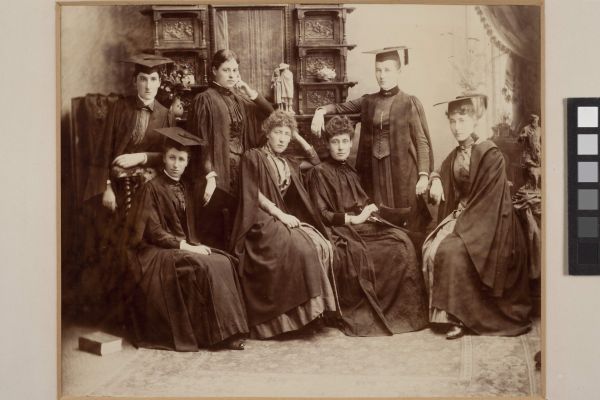 Seven First Women Medical Students