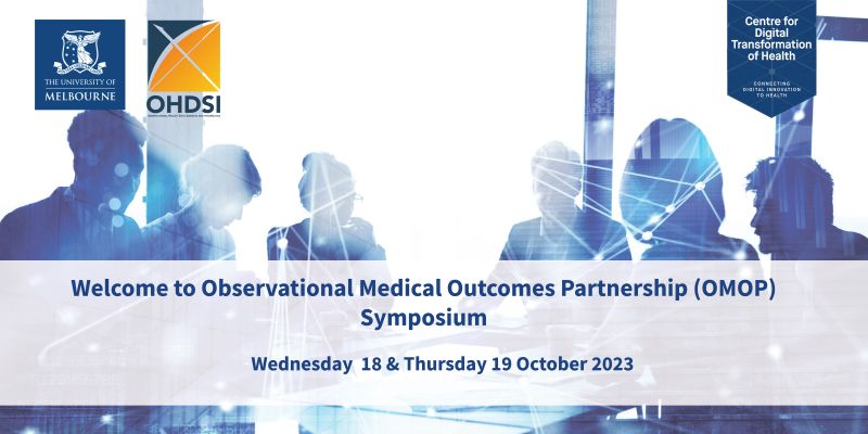Image for Welcome to Observational Medical Outcomes Partnership (OMOP) Symposium  