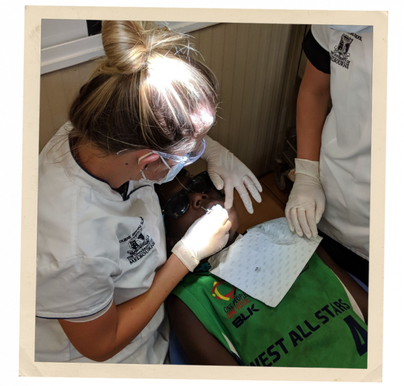 2005 The journey to close the oral health gap begins