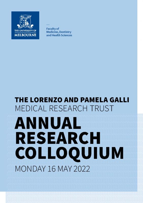 Galli Colloquium Program 2022 page 1