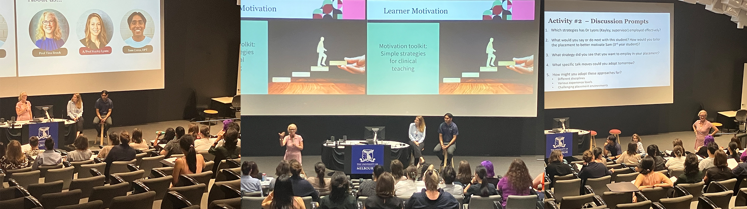 images from in person event