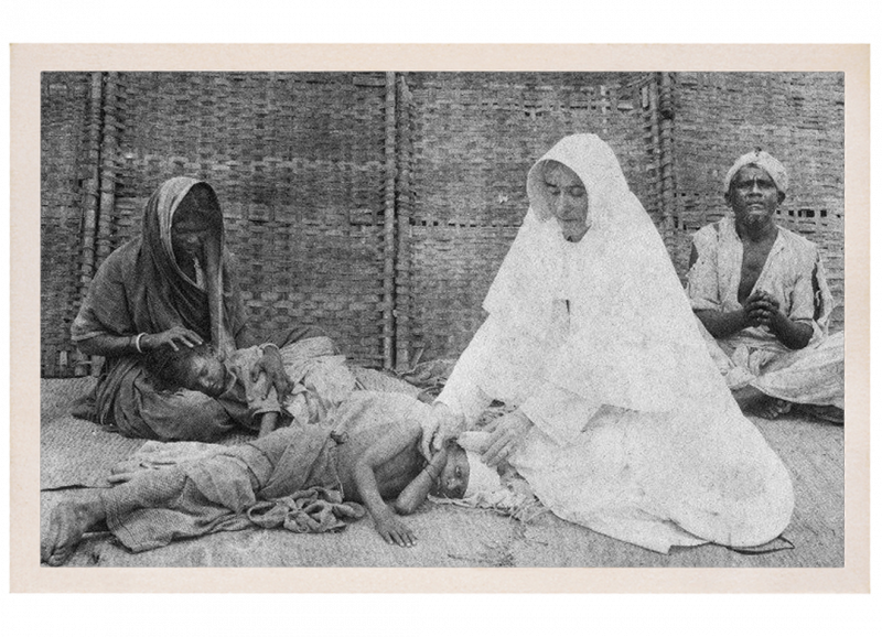 1920 Sister Dr Mary Glowrey answers the call to advance health in India.