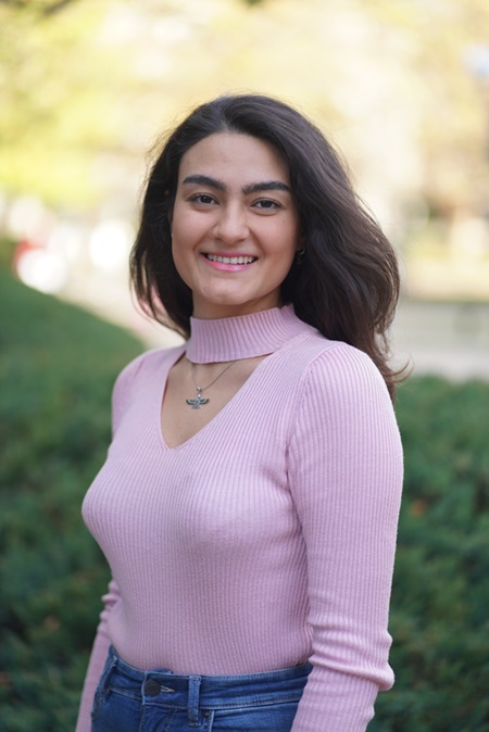 Picture of former mentor Kimia Taslimi