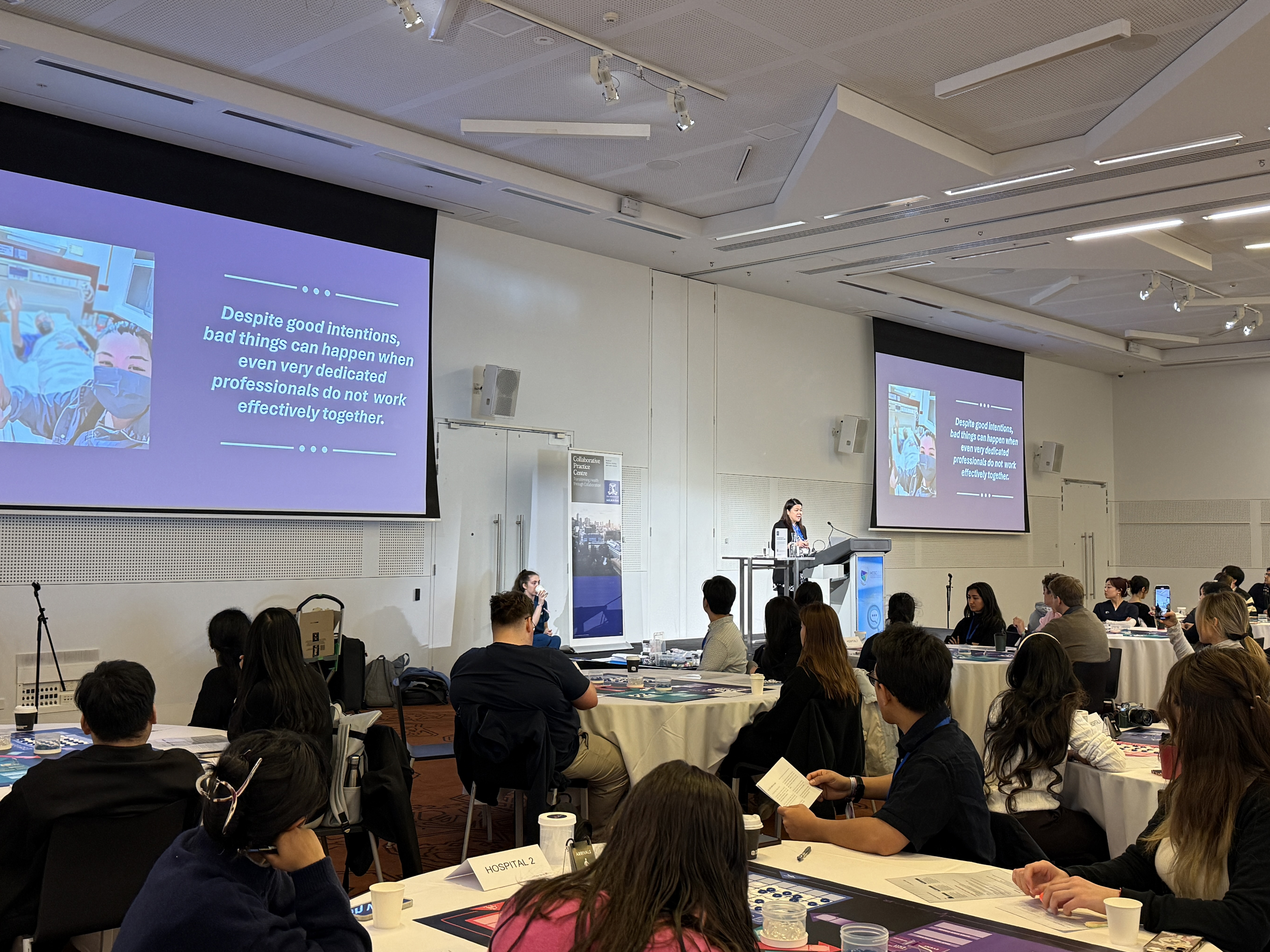 Image for Breaking Silos: Interprofessional Learning In Action at MDSC 2025 