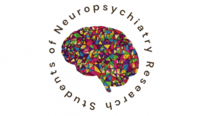 Logo of a multi-coloured brain