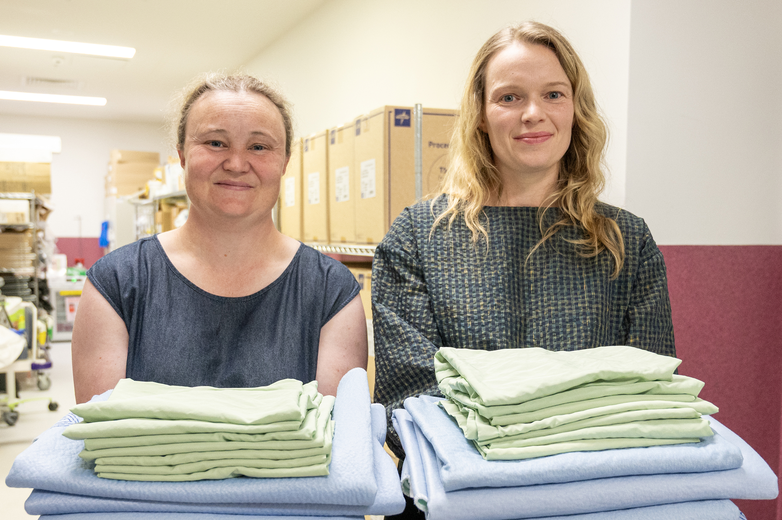Kylie Feely and Stacey Matthews were the co-lead first authors on the research paper.