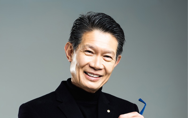 Official institutional portrait of Prof. Peter Choong AO