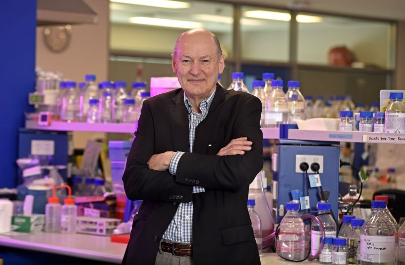 Laureate Professor Eric Reynolds